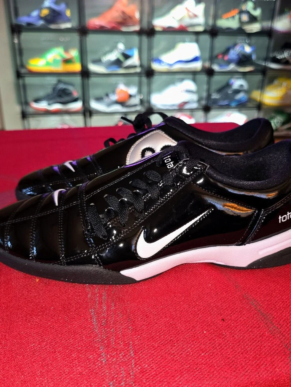 Nike Total 90 3 SP Black/White-Metallic Silver  SKU HJ9351-001